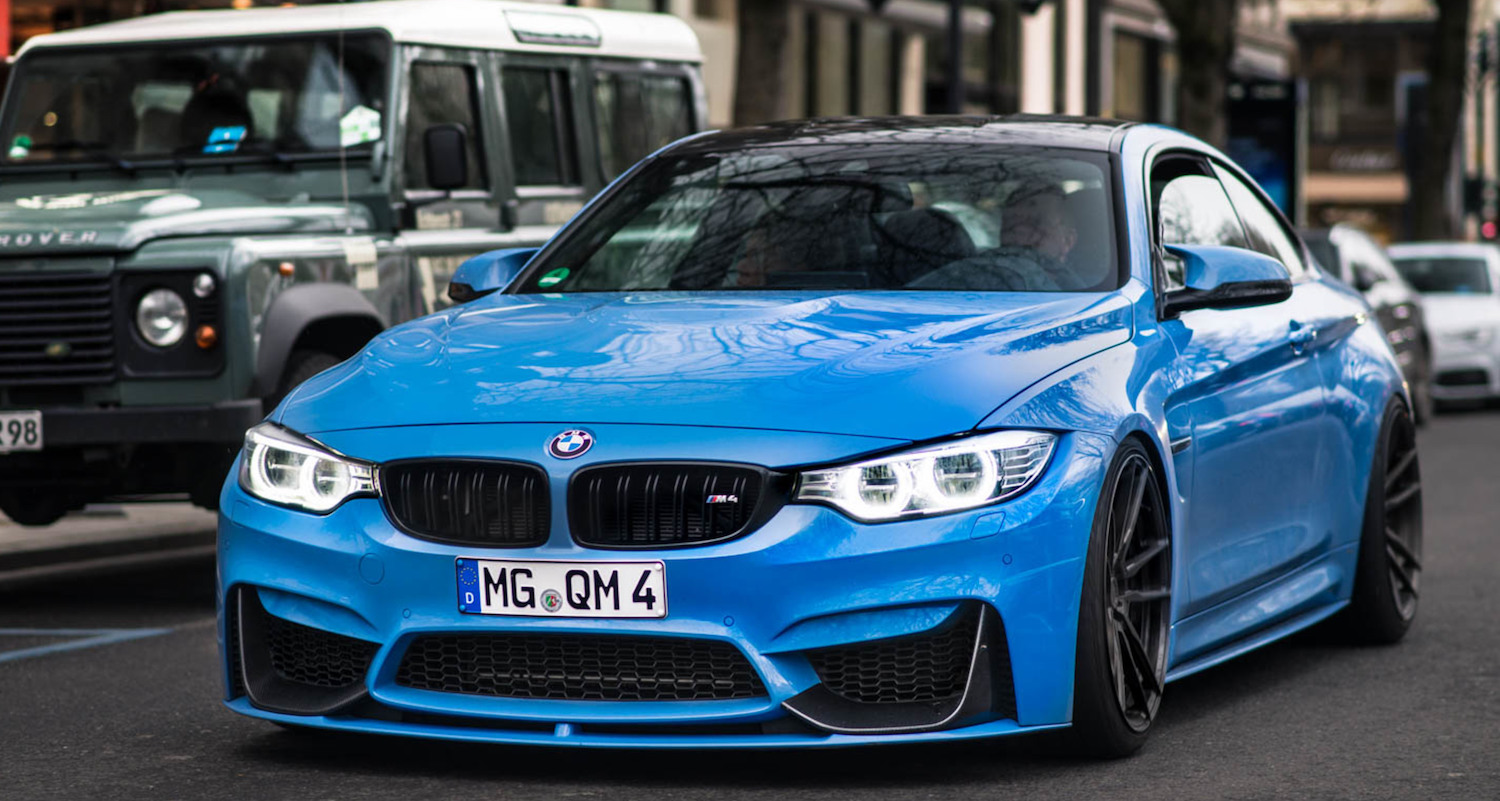 Bmw m4 f82 рестайлинг